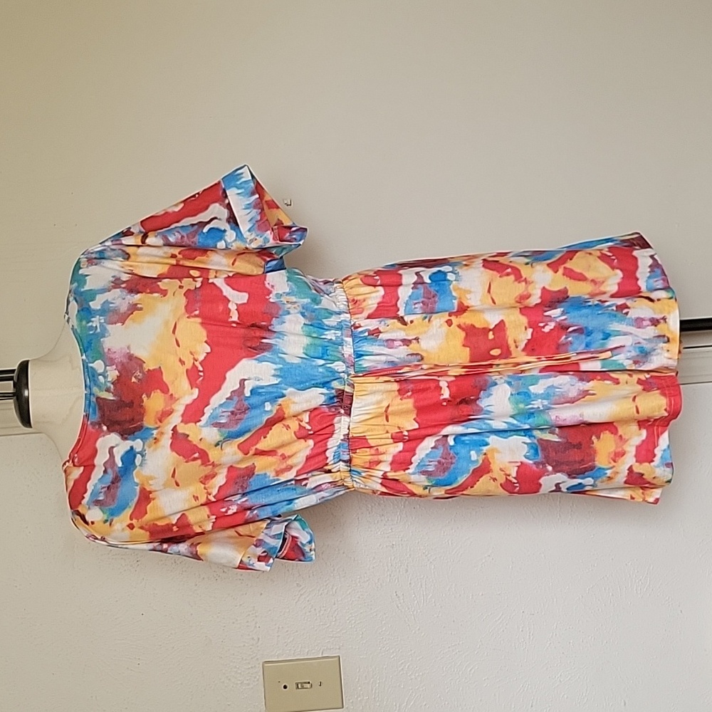 Women's Plus Size Floral Print Romper